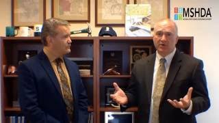 Kevin Elsenheimer interview with Executive Director of MSHDA down payment assistance up to $7500