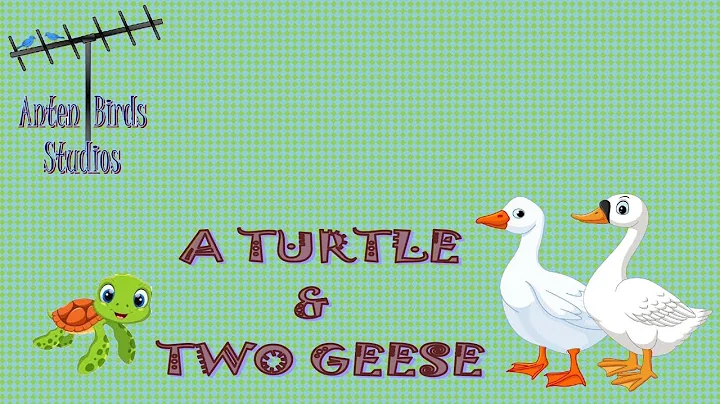 A Turtle & Two Geese  | Bedtime Stories | Short Stories