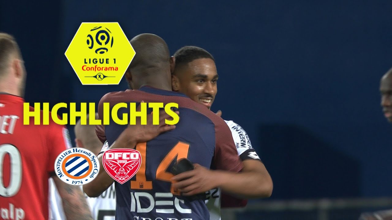 Montpellier Hérault SC - Dijon FCO ( 2-2 ) - Highlights - (MHSC - DFCO) / 2017-18