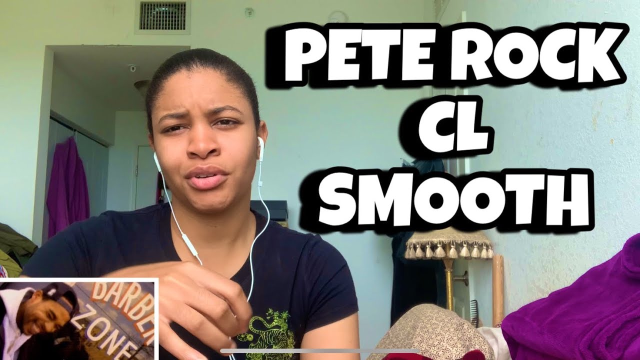 PETE ROCK & CL SMOOTH “ They reminisce over you “ Reaction