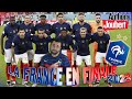 La france en finale 2022