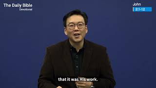 [Daily Bible] John 2:1-12 I 220106(수영로 영어 매일성경 요한복음 2:1-12)