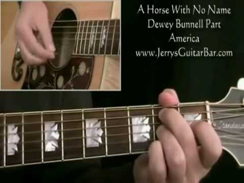 how-to-play-america-a-horse-with-no-name-(full-lesson---both-guitar-parts-&-solo)