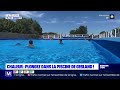 Chaleur  plongez dans la piscine de gerland 