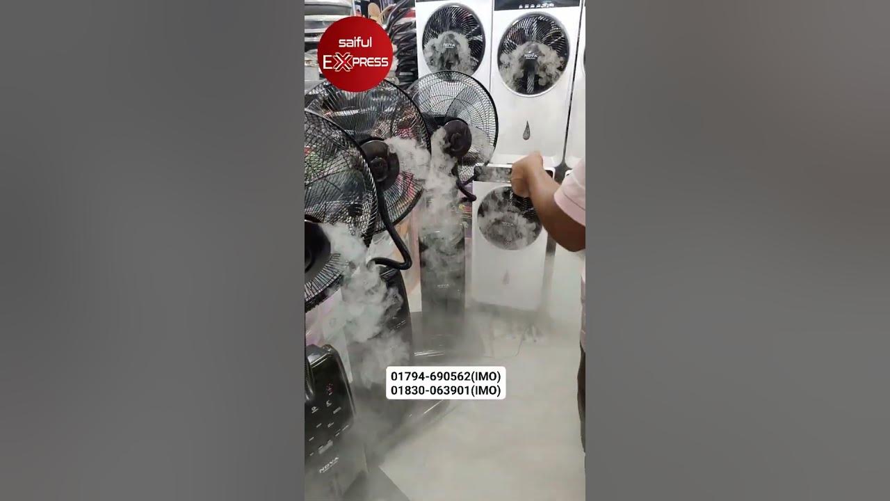 কাসমেরি বাতাস এয়ার কুলারে😲 আজব ঘটনা😲 Mist Fan Price BD/Air cooler 