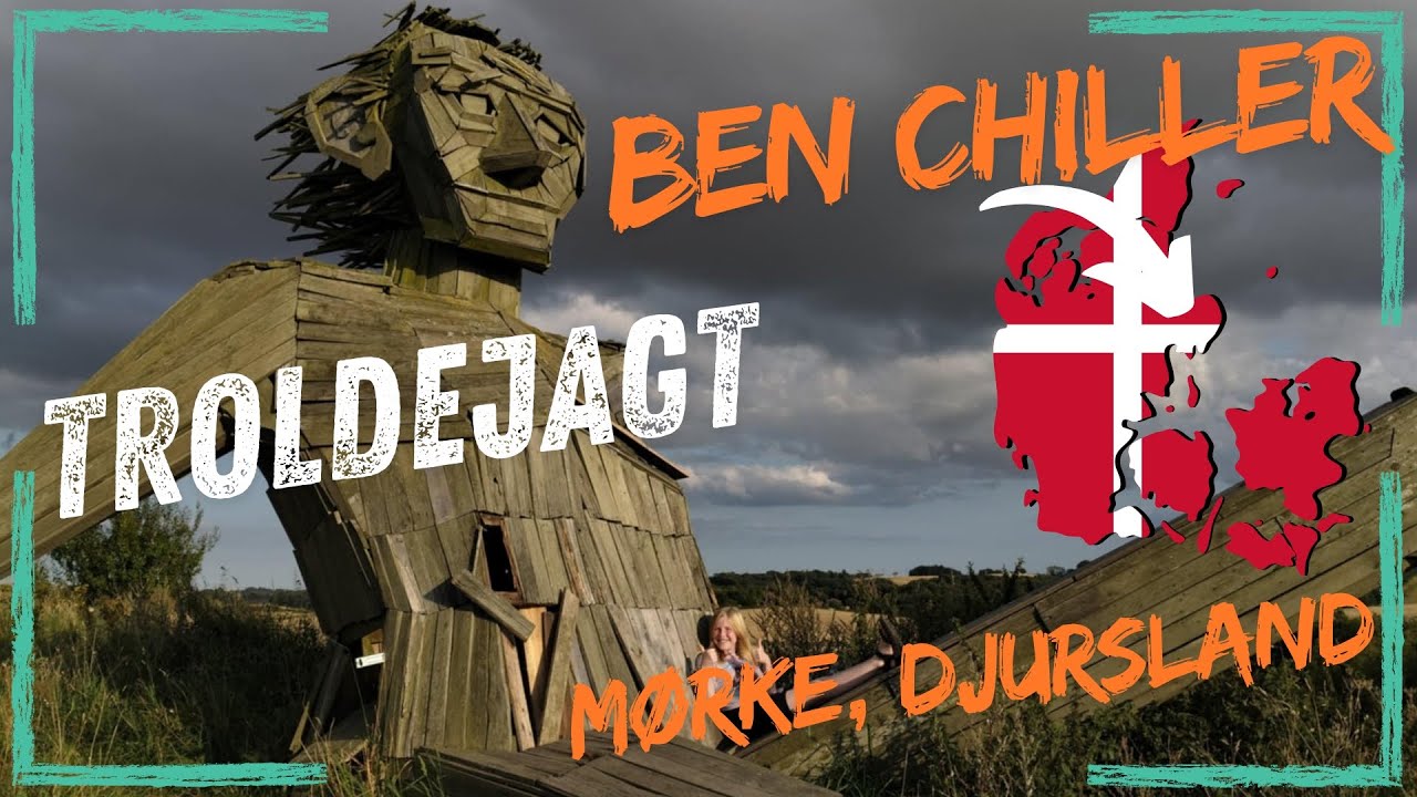 TROLDEJAGT I DANMARK, Ben Chiller, Mørke, Djursland - Vlog 151