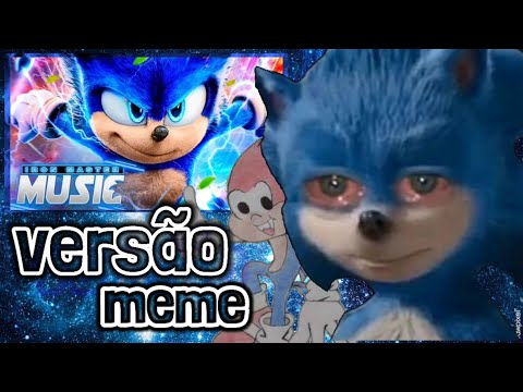 Pra Sempre Vou Correr, Sonic: o Filme – música e letra de Iron Master