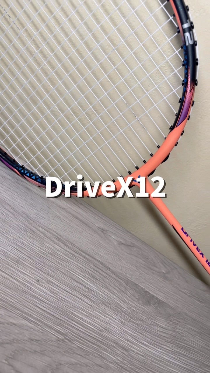 DriveX12(VICTOR)忖度なしガチレビュー🔥 #正直レビュー #badminton