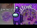 ВПЕРВЫЕ! СЛАЙМЫ АМОНГ АС Ресток КРИСТИ ЧАРМ AMONG US slime