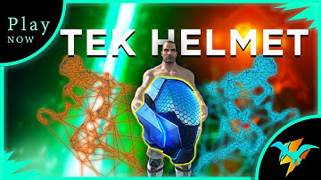 SOLO Ark | How to get Tek Helmet | Bog BeatDown | Genesis Mission