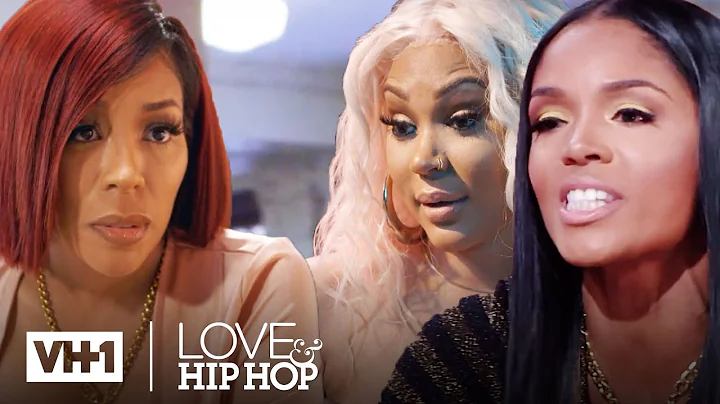 K. Michelle vs. Rasheeda, Lyrica & More | Love & H...