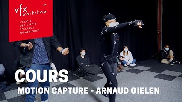 Motion capture : création de mouvements composites