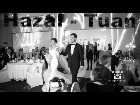 Hazal Filiz Küçükköse - Tuan Tunalı Wedding Clip