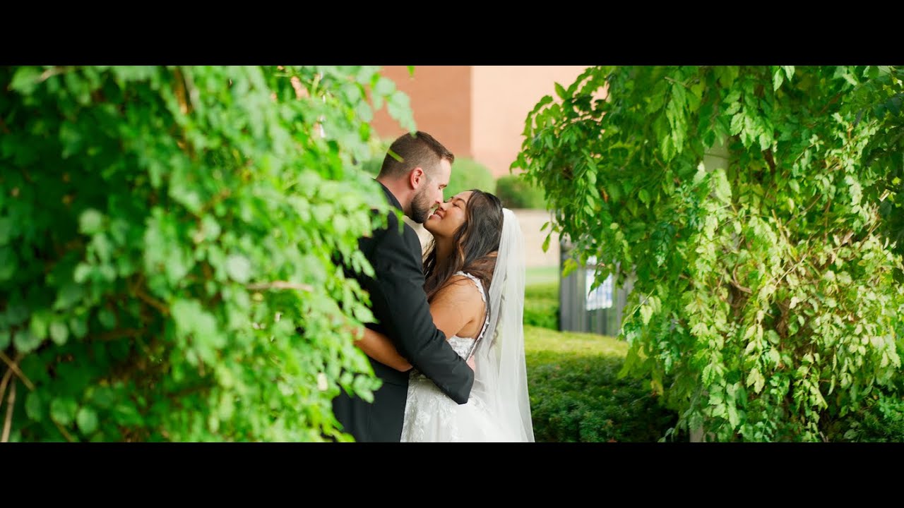Nationwide Hotel & Conference Center Wedding | Alyssa & Spencer | Lewis Center OH