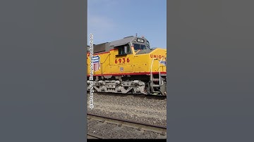 This is the largest diesel electric locomotive ever built: UP Centennial 6936 (Join the discord)