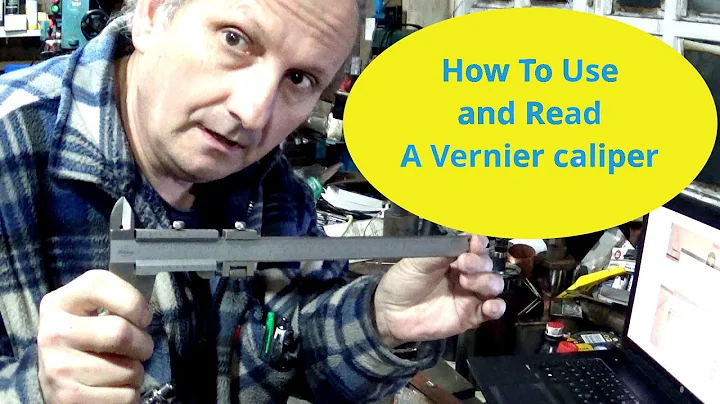 Vernier caliper, How To Use and Read in Imperial and Metric