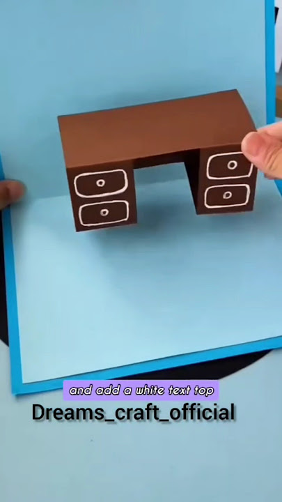 DIY - Happy Teacher's Day Card / Happy Teacher's Day Greeting Card / No Glue Card