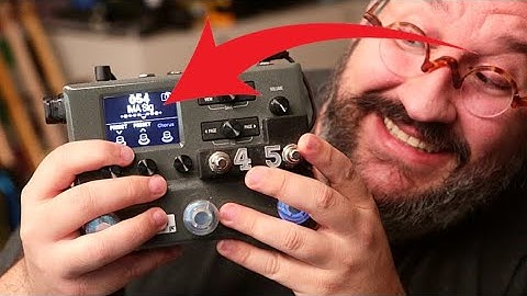 ALL IAN MARTIN ALISON PRESETS (for the Line6 HX Stomp)