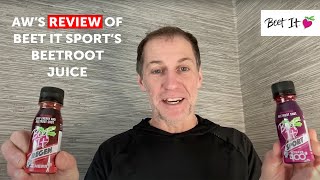 AW's review of Beet It Sport's two new Beetroot Juice products