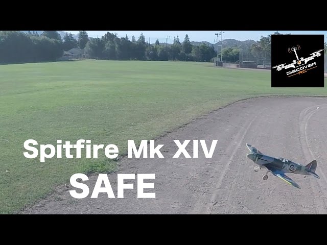 E-flite Spitfire Mk XIV: Flying with SAFE