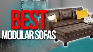 Top 7 Best Modular Sofa For Every Space and Budget | Sectional Reviews| Holiday BIG SALE 2023