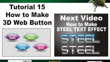 how to make web button   coreldraw tutorial pro