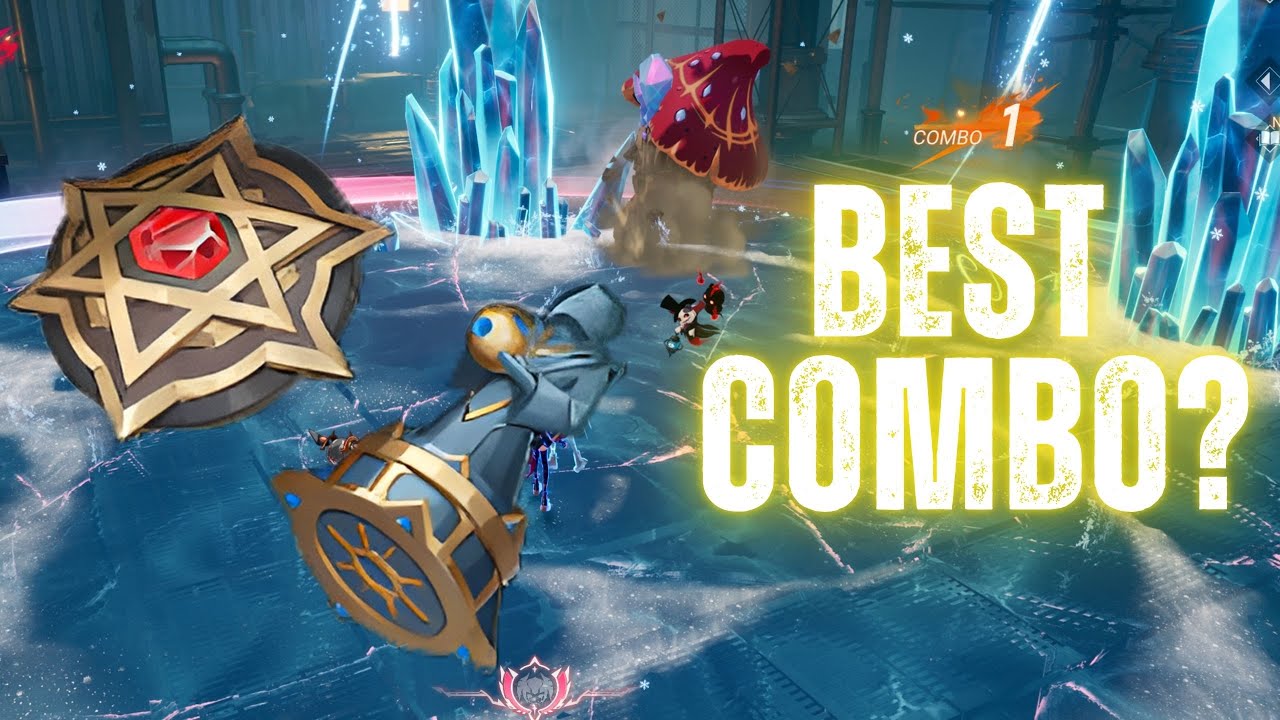 Удивительная НОВАЯ КОМБИНАЦИЯ «Лучшая печать и талисман» | ГИД ПО «Кристаллу Атланта»