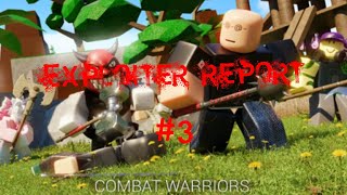 COMBAT WARRIORS │ Speed/Auto parry exploiter exposed ;0