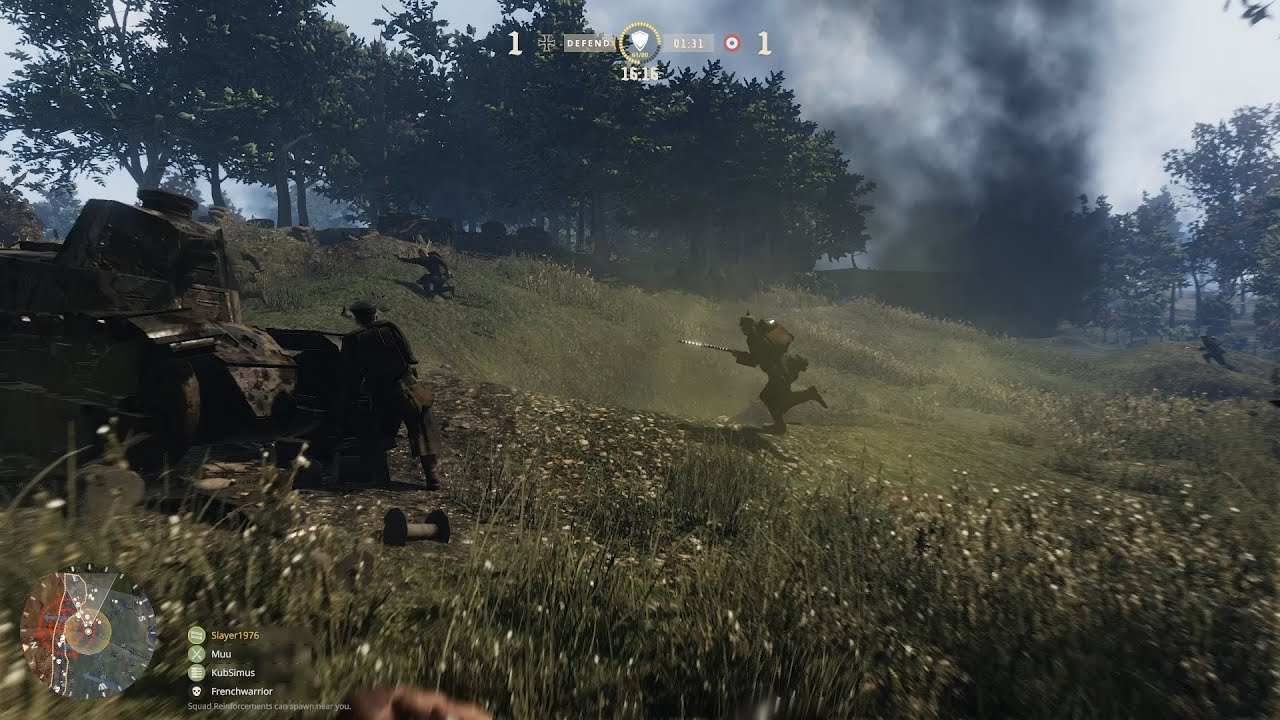 Verdun Aisne gameplay Landser Unteroffizier YouTube