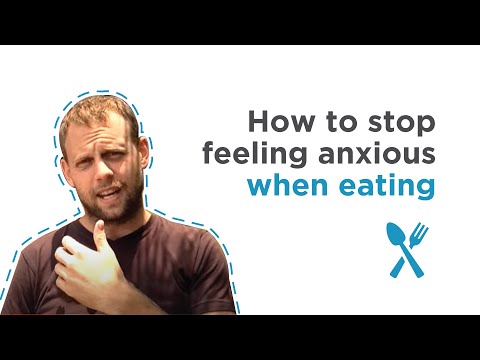 वीडियो: अन्य लोगों के आसपास खाने के बारे में घबराहट महसूस करने से रोकने के 3 तरीके