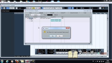 Cubase 5-Set up and Recording Vocals for Rappers(Part 1)