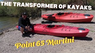 Solo or Tandem The Kayak That Does Both – Point 65 Martini Review