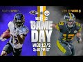 Wednesday Night Football | Pittsburgh Steelers vs Baltimore Ravens LIVE