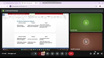 NR UL AND DL REFERENCE SIGNAL
