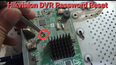Hikvision DVR Password Reset 2026||Hikvision DVR Password Reset 2025 DS-7104HGHI-F1