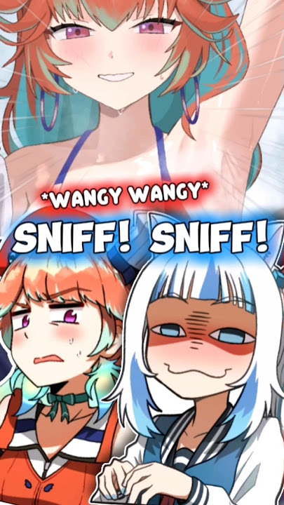 Gura Broke Kiara With Her Answer To Calli's Question【Hololive】