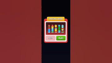 Nut Sort SPECIAL Level 2015 - Color Puzzle Game by Kiwi Fun #games #puzzle #NutSort #NutSortSolution