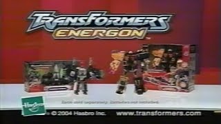 Transformers Energon Omega Supreme & Megatron Commercial (2004)