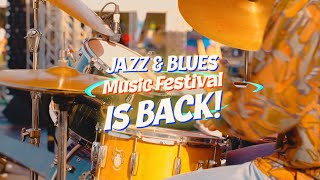 BNP Paribas Bahrain Jazz Fest 2023 Promo, November 2-3, Royal Golf Club
