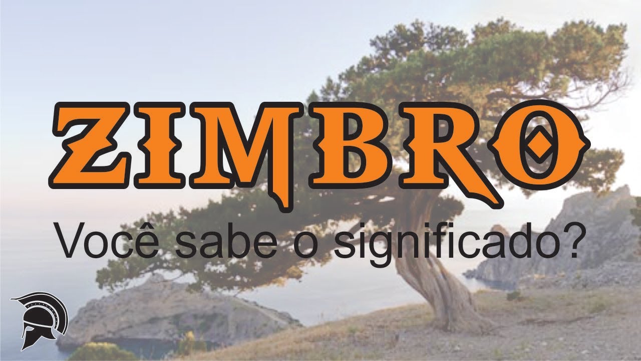 ZIMBRO - Você sabe o significado? - YouTube