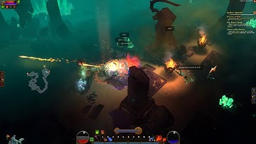 Torchlight II - ACT II - clearing Ossean Wastes