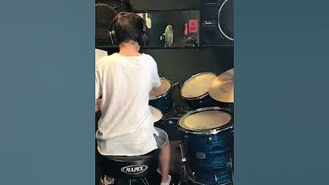 Yyz drum cover - jacob Greenfield (age 13)