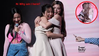 [FreenBecky] Sweet moments During FanBoom in Hong Kong