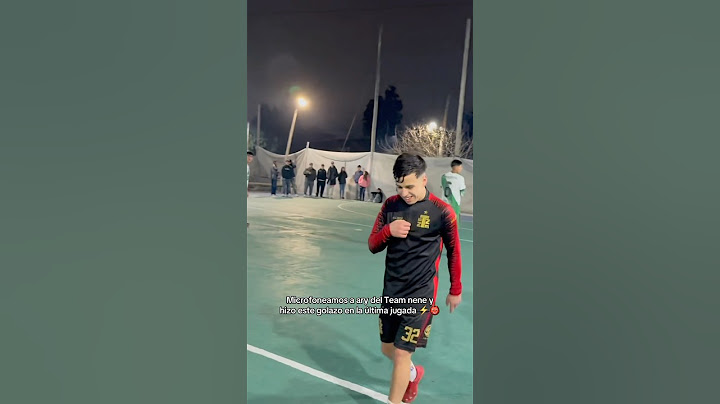 Terrible golazo de ary del Team nene 👹⚡️ #futbol #parati #teamnene