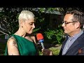 Capture de la vidéo Interview With The Portuguese Fado Legend Mariza @ Eurovision In Lisbon 2018