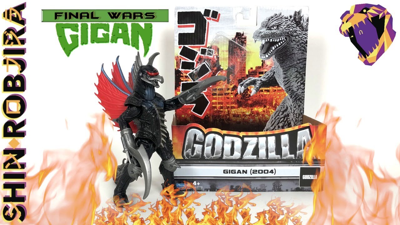 stevia ซื้อที่ไหน  Update 2022  Playmates: Final Wars Gigan | Figure Review