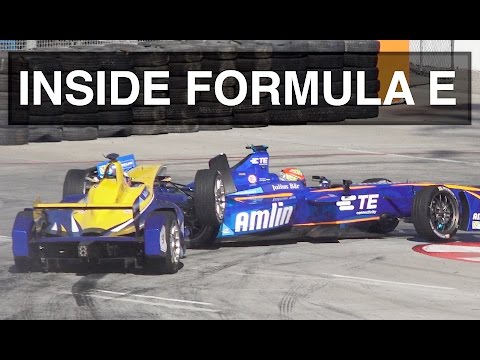 The Engineering Behind Formula E - How It Works