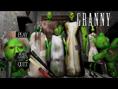 ALL ZOMBIE BOSSES MODE in Granny Animation Gameplay #2