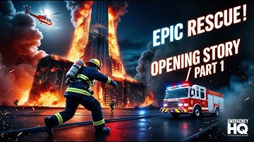 Emergency HQ Gameplay Part 1 | Opening Story & First Rescue Missions (Android/iOS)