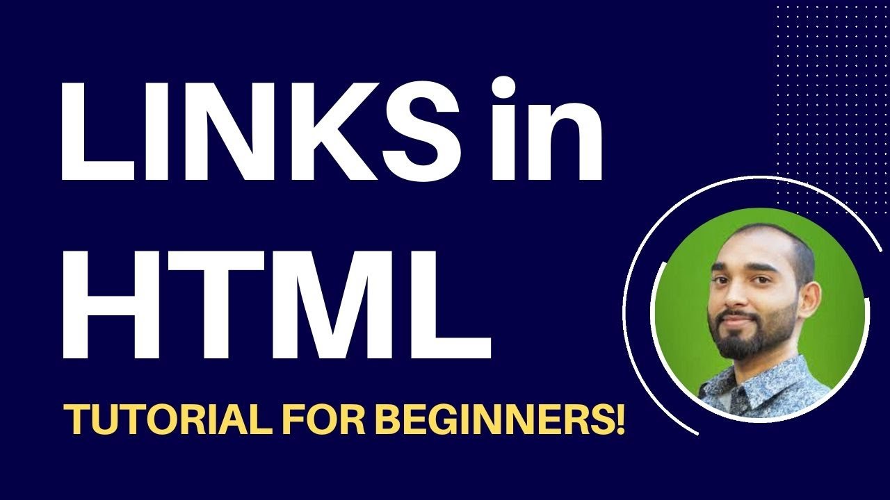 HTML Tutorial for Beginners | Hyperlinks | Text and Image Link